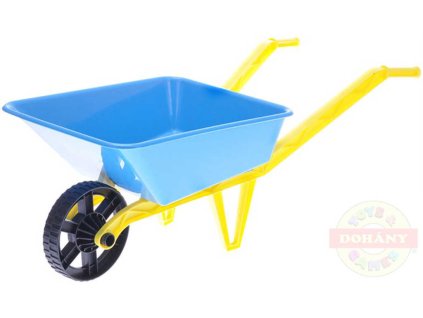 MAD Dětské kolečko (kolečka) na písek modré 72x29x25cm plast