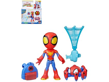HASBRO Spidey (Spiderman) akční figurka set s doplňky plast