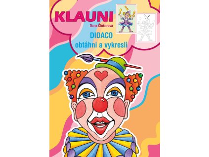 AKIM Omalovánky Didaco Klauni