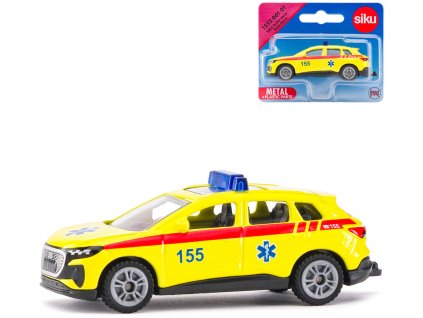 SIKU Auto česká ambulance Audi Q4 e-tron CZ design kovový model