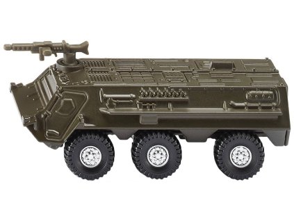 SIKU Tank obrněný průzkumný vojenské army vozidlo kovový model 8313