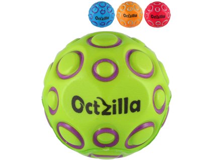 Míček skákačák Octzilla 6cm extrémně skákací hopík pěna 4 barvy