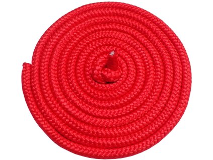 KUBISPORT Švihadlo gymnastické 3m Červené