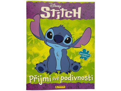PANINI STITCH Sběratelské album na samolepky CZ