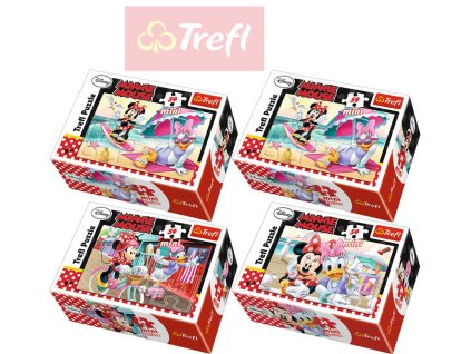 TREFL PUZZLE MINNIE a  DAISY Disney 54 dílků 154130