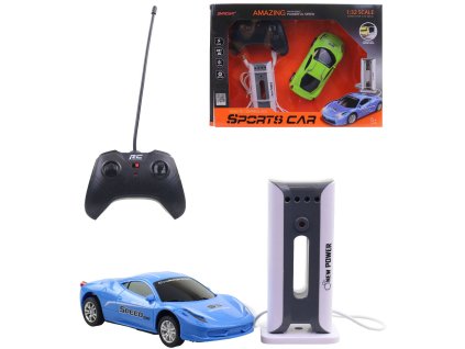 RC Elektroauto na vysílačku driftování nabíjecí stanice na baterie USB Světlo