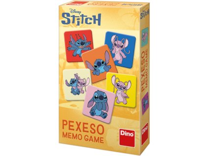 DINO Hra Pexeso Stitch *SPOLEČENSKÉ HRY*