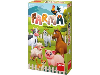 DINO Hra Farma cestovní paměťová *SPOLEČENSKÉ HRY*