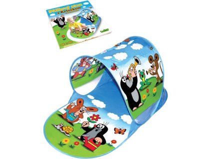 KRTEK Baby Krtečkův plážový stan 140x70x65cm paravan pro miminko