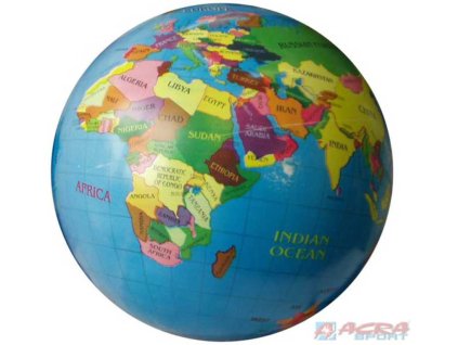 ACRA Míč Zeměkoule 23 cm