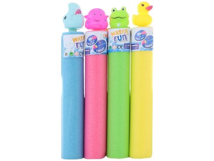 Pistole vodní pumpa pěnové dělo se zvířátkem 35cm trubice na vodu 4 druhy