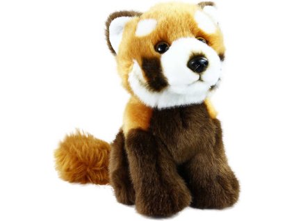 PLYŠ Panda červená sedící 18cm exkluzivní kolekce *PLYŠOVÉ HRAČKY*