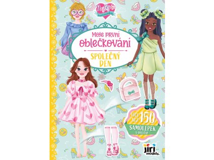 JIRI MODELS Moje první oblečkování Společný den 150+ samolepek