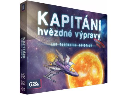 ALBI HRA Kapitáni hvězdné výpravy Lov tajemných krystalů