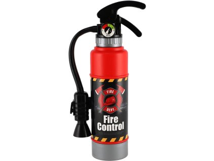 Hasicí přístroj dětská funkční vodní pistole hasičák stříkající vodu