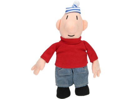 PLYŠ Postavička Mat 25cm (Pat a Mat) *PLYŠOVÉ HRAČKY*