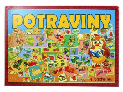 HYDRODATA Hra Potraviny * SPOLEČENSKÉ HRY *