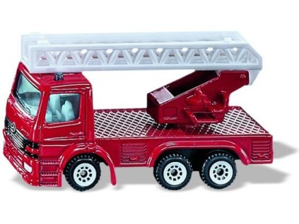 SIKU Auto hasičské+žebřík kovové 1015
