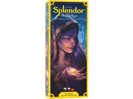 ASMODEE Hra Splendor: Hedvábná stezka (rozšíření)