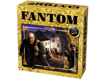 BONAPARTE Hra Fantom Gold edice *SPOLEČENSKÉ HRY*