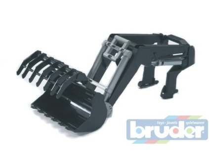 BRUDER 03333 (3333) Čelní nakladač pro traktory řady 3000
