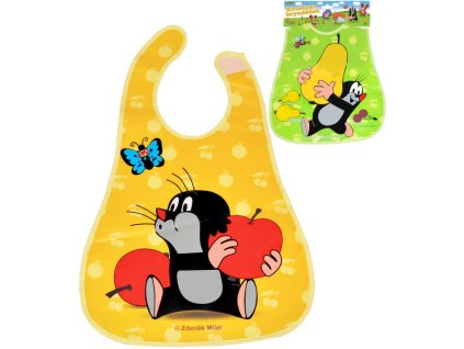 KRTEK (Krteček) Bryndák dětský baby s obrázkem pro miminko 2 druhy