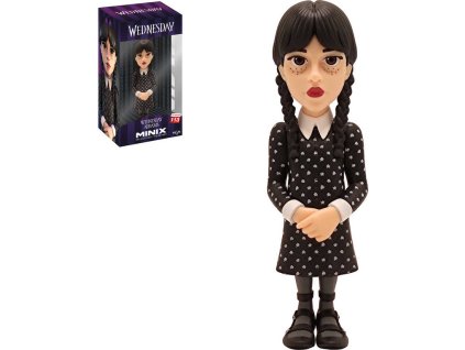 MINIX Figurka sběratelská Wednesday Addams filmové postavy Netflix