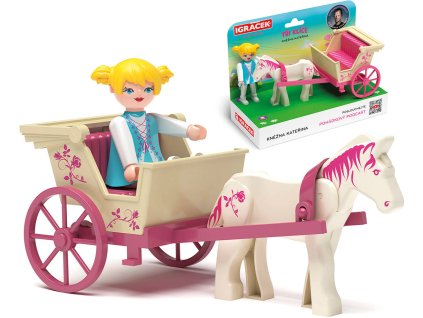 EFKO IGRÁČEK S pohádkou Tři klíče Kněžna Kateřina