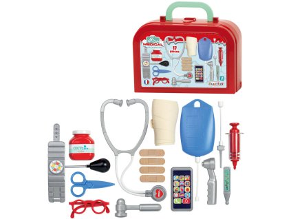 ECOIFFIER Kufřík lékařský Deluxe dětské baby lékařské potřeby
