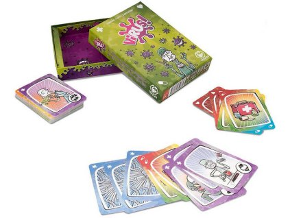 Hra Virus - Uzdrav tělo karetní *SPOLEČENSKÉ HRY*