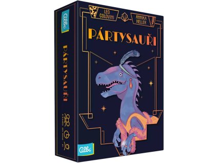 ALBI HRA Pártysauři karetní *SPOLEČENSKÉ HRY*