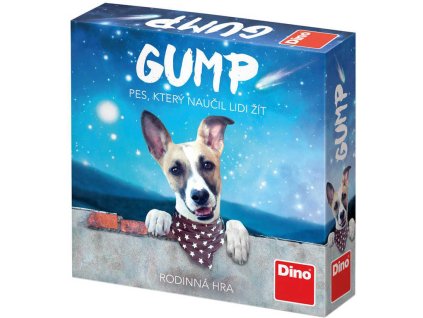 DINO Hra Gump Pes, který naučil lidi žít rodinná *SPOLEČENSKÉ HRY*