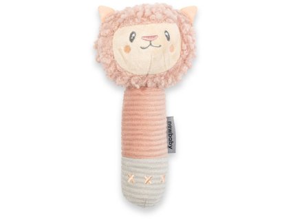 NEW BABY PLYŠ Lama pískací s kousátkem pro miminko