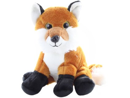 PLYŠ Liška 18cm sedící *PLYŠOVÉ HRAČKY*