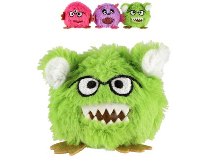 PLYŠ Příšerka antistresová mačkací s bublinovým slizem žertovinka 3 druhy