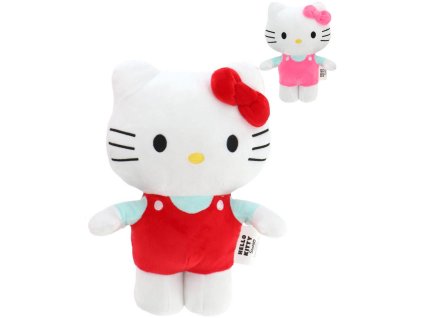 PLYŠ Kočička Hello Kitty 28cm 2 barvy *PLYŠOVÉ HRAČKY*