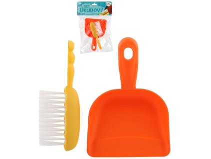 Uklízecí sada smetáček + lopatka malá uklízečka plast
