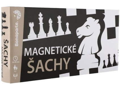 BONAPARTE Hra Šachy magnetické *SPOLEČENSKÉ HRY*