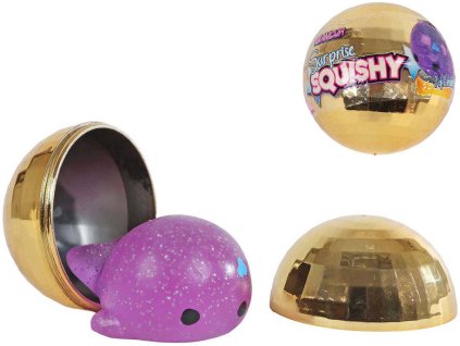 Glamour koule třpytivá se strečovou rybkou různé druhy s překvapením