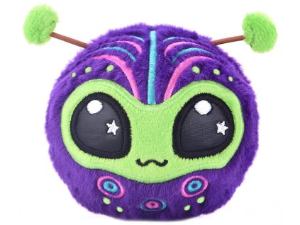 PLYŠ Bouncibles mimozemšťan Zoggo 8cm plyšák skákací míček 2v1