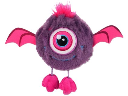 PLYŠ Bouncibles příšerka Noa 8cm plyšák skákací míček 2v1