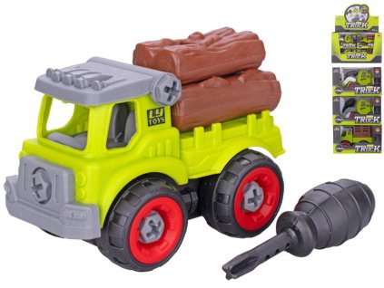 Auto zemědělské montážní šroubovací set s nástrojem volný chod 4 druhy