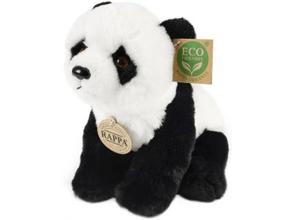 PLYŠ Medvídek Panda 23cm sedící Soft *PLYŠOVÉ HRAČKY*