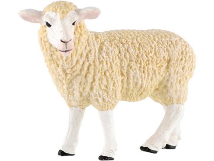 Ovce domácí 8cm zvířátko plastová figurka Zooted