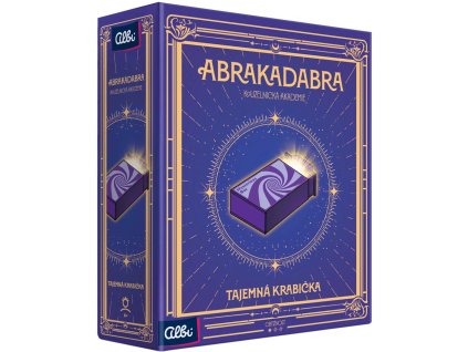 ALBI Abrakadabra Kouzelnická akademie Tajemná krabička