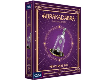 ALBI Abrakadabra Kouzelnická akademie Mince skrz sklenice