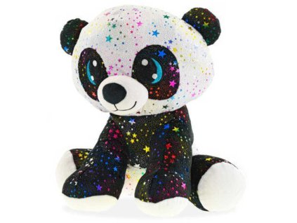 PLYŠ Medvídek Panda Star Sparkle 35cm třpytivý *PLYŠOVÉ HRAČKY*