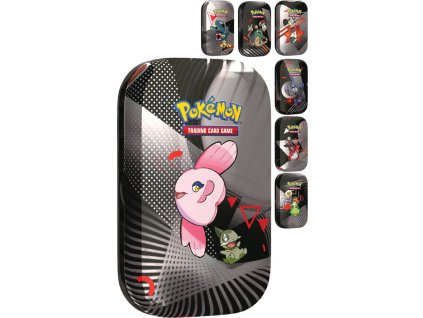 Pokémon TCG: SV10.5 Black Bolt & White Flare Mini Tin 2x booster v plechovce