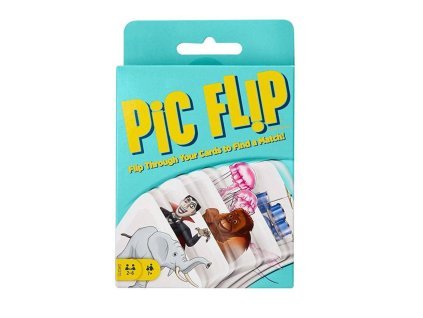 MATTEL Hra Pic Flip    karetní hra