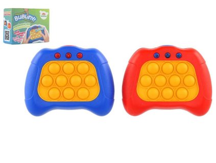 Hra postřehová Praskající bubliny Bubble pops